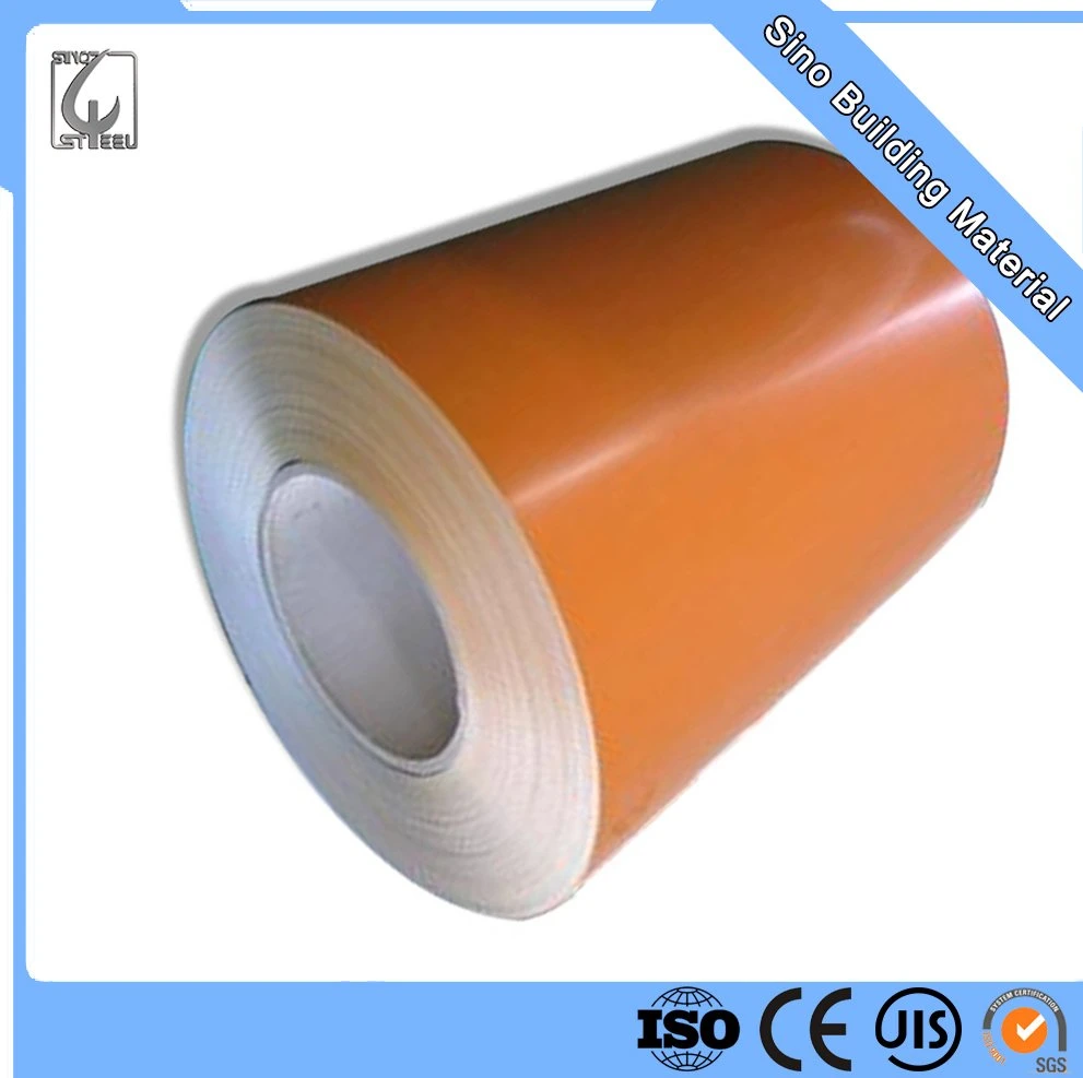 PVC Film PPGI PPGL Coil Matt Metal Coil Prepainted Galvanized Galvalume Steel Roll Strip