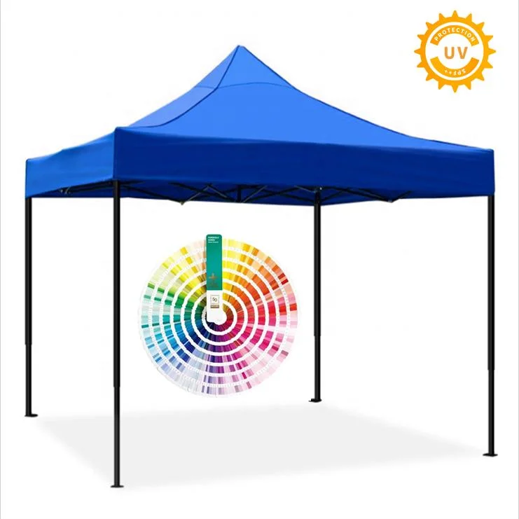 Cenador plegable a color personalizado 10X10 Outdoor Trade Show Canopy Tent