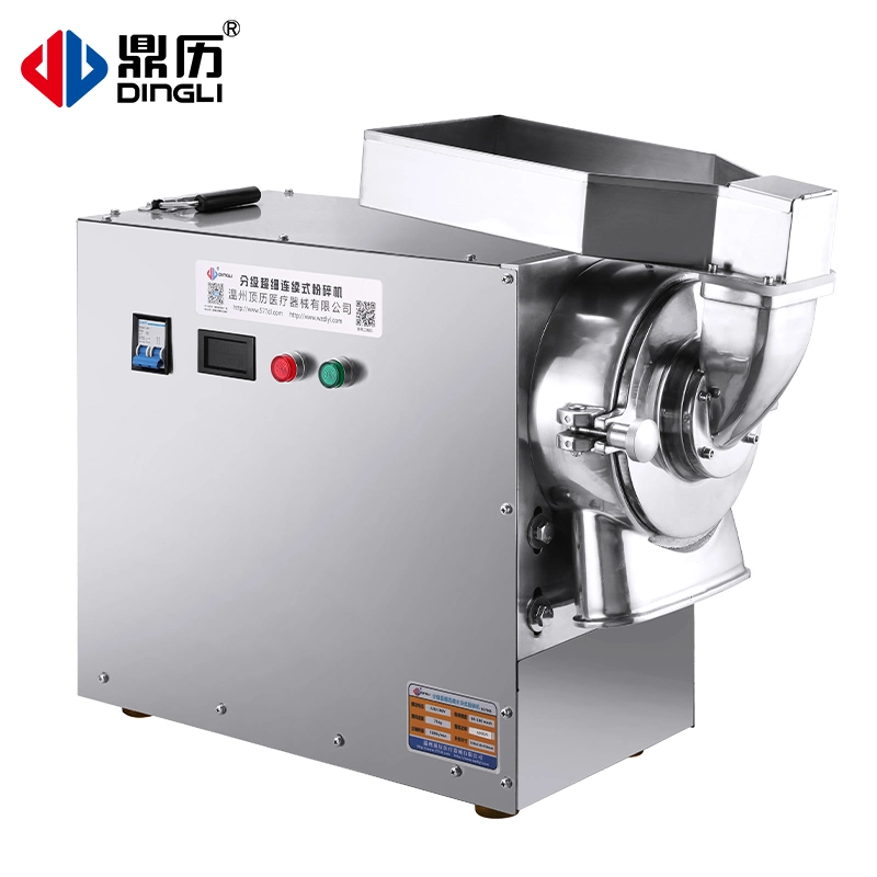 Dingli XC-600s gewerbliche industrielle Schleifmaschine Klassifizierung kontinuierliche Pulverisiermaschine Schleifen Maschine Körnerwürzmühle