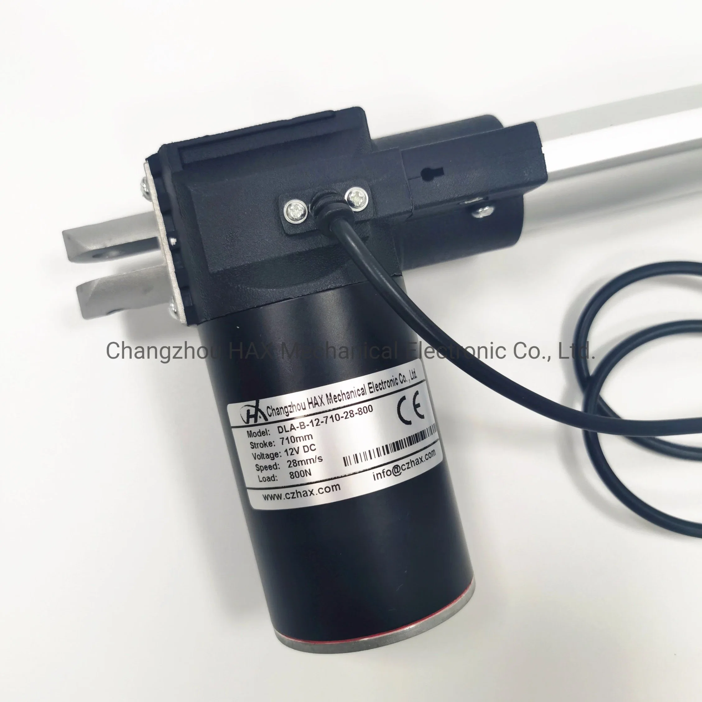 Linear Actuator Motor 12V 500 Lbs for Electrical Window Opener