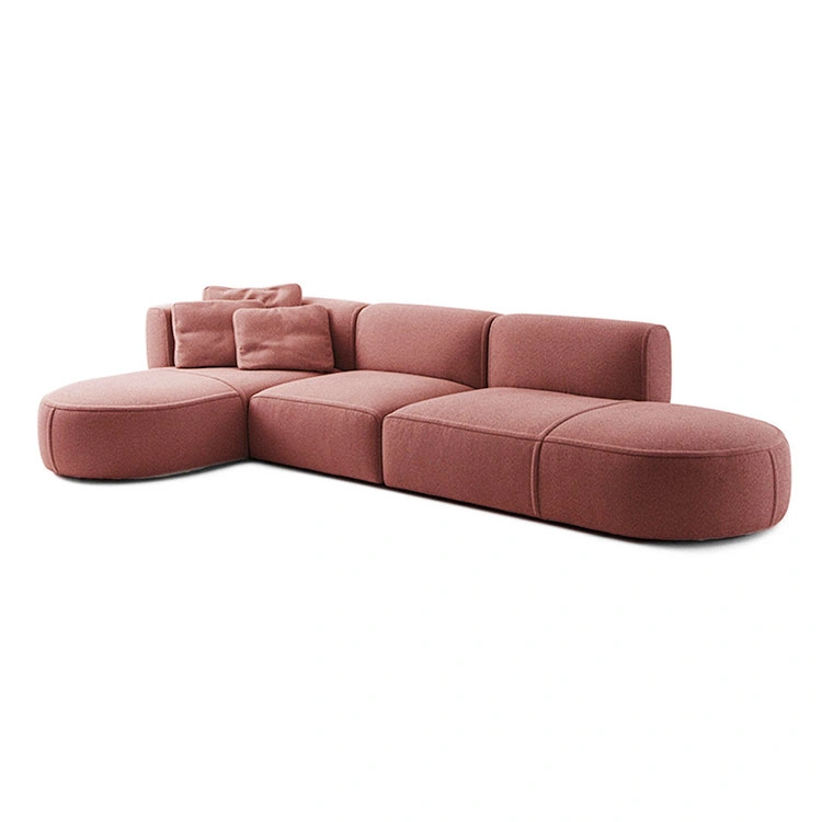 Nordic L Shape Sectional Sofas Furniture Couches Luxury Living Room Sofa