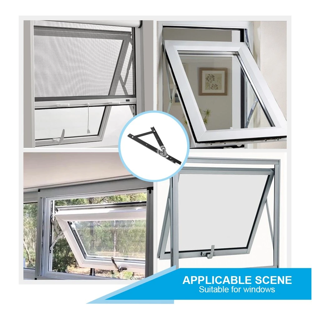 Keyi Metal Kphz-13 Aluminum Window Fricton Stay for New Zealand Market