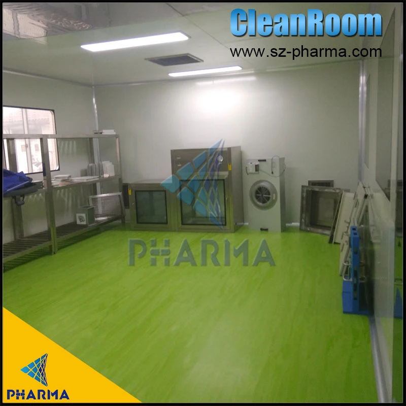 ISO Industrial Mobile Clean Room Modular Portable Laboratory Cleanroom