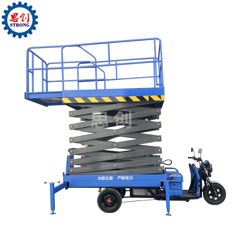 Lifting Equipment Indoor/1 Ton Stationary Scissor Lift Platform