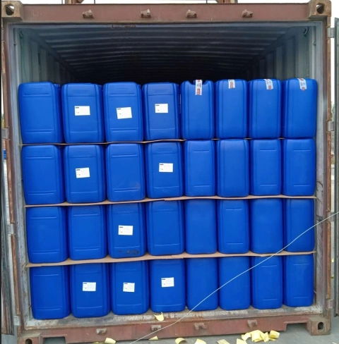 Bulk Supply ISO Tank Liquid Chemical Acetic Acid 99%