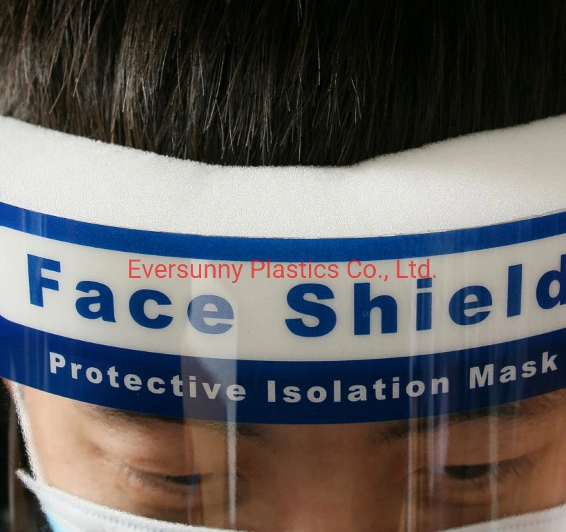 Factory Wholesale/Suppliers Price APET Pet PETG Sheet for Making Face Mask Shield