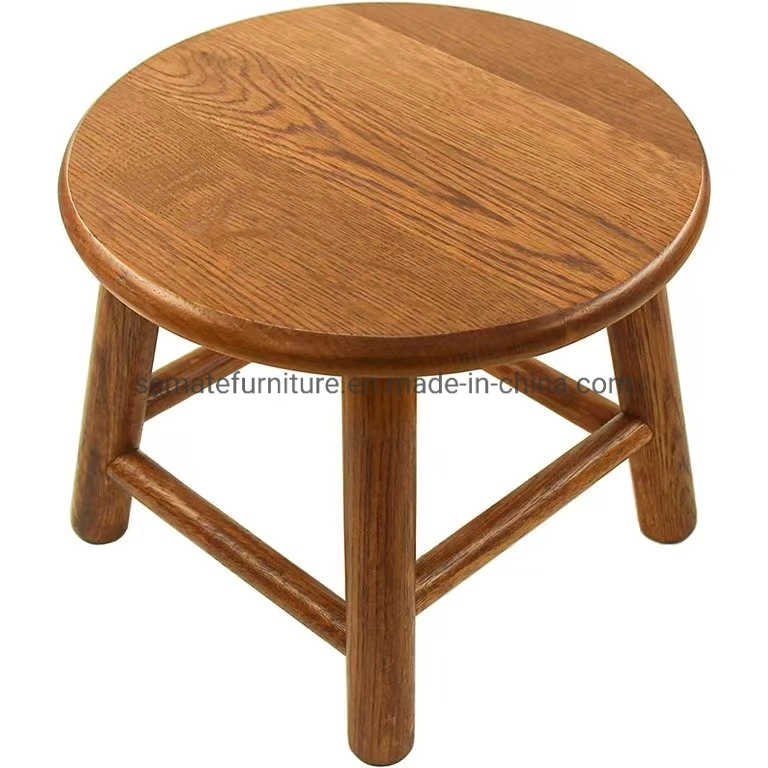 Factory Wholesale/Supplier Custom Modern Kids Furniture Wooden 5-Piece Kids Round Table Chair Set for Activity/Play/Party