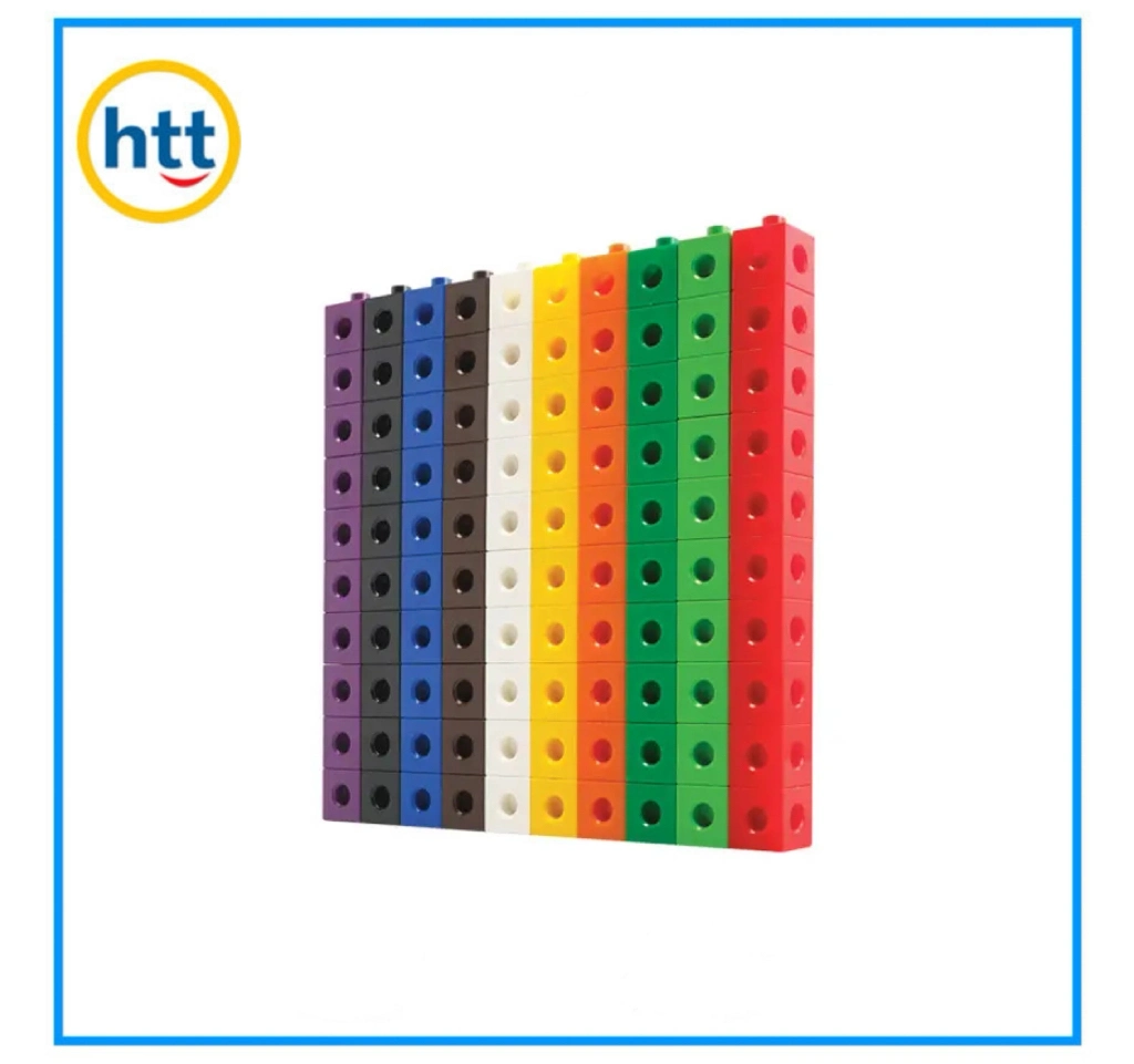 Htttoys Plastic Intellectual Kids Building Linking Blocks Toys Factory