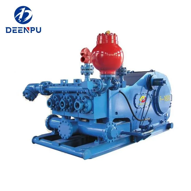 API Spec 7K P-800 Triplex Drilling Mud Pump