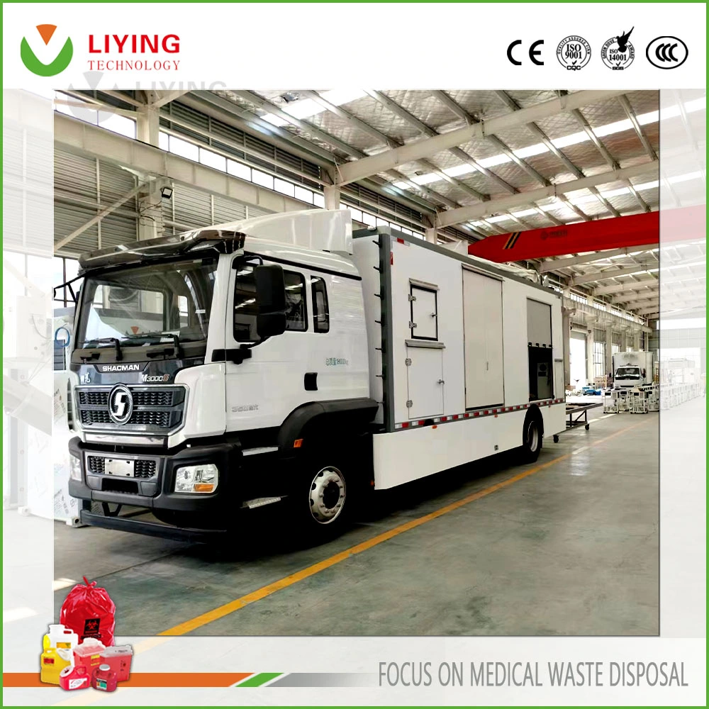 Clinics Biomedical Medical Rubbish Disposal Equipment Vehicle