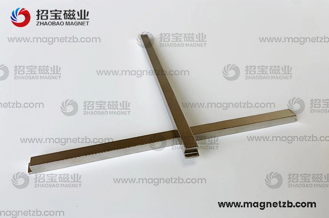 Rare Earth Permanet Neodym Neo Strong NdFeB Customized Shape High Qualitäts-Stabring Magnet für Motor mit Nickel-Beschichtung