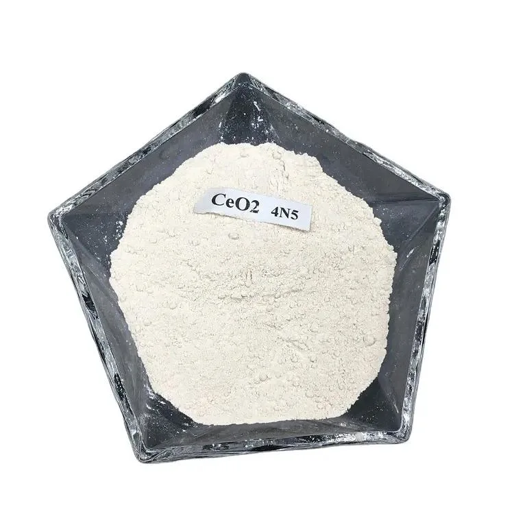 Glass Powder CEO2 C Erium-Oxide with Good Quality