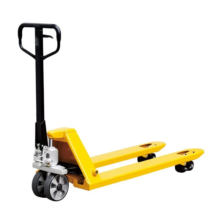 Popular Hydraulic Manual Hand Pallet Truck Electric Hand Forklift