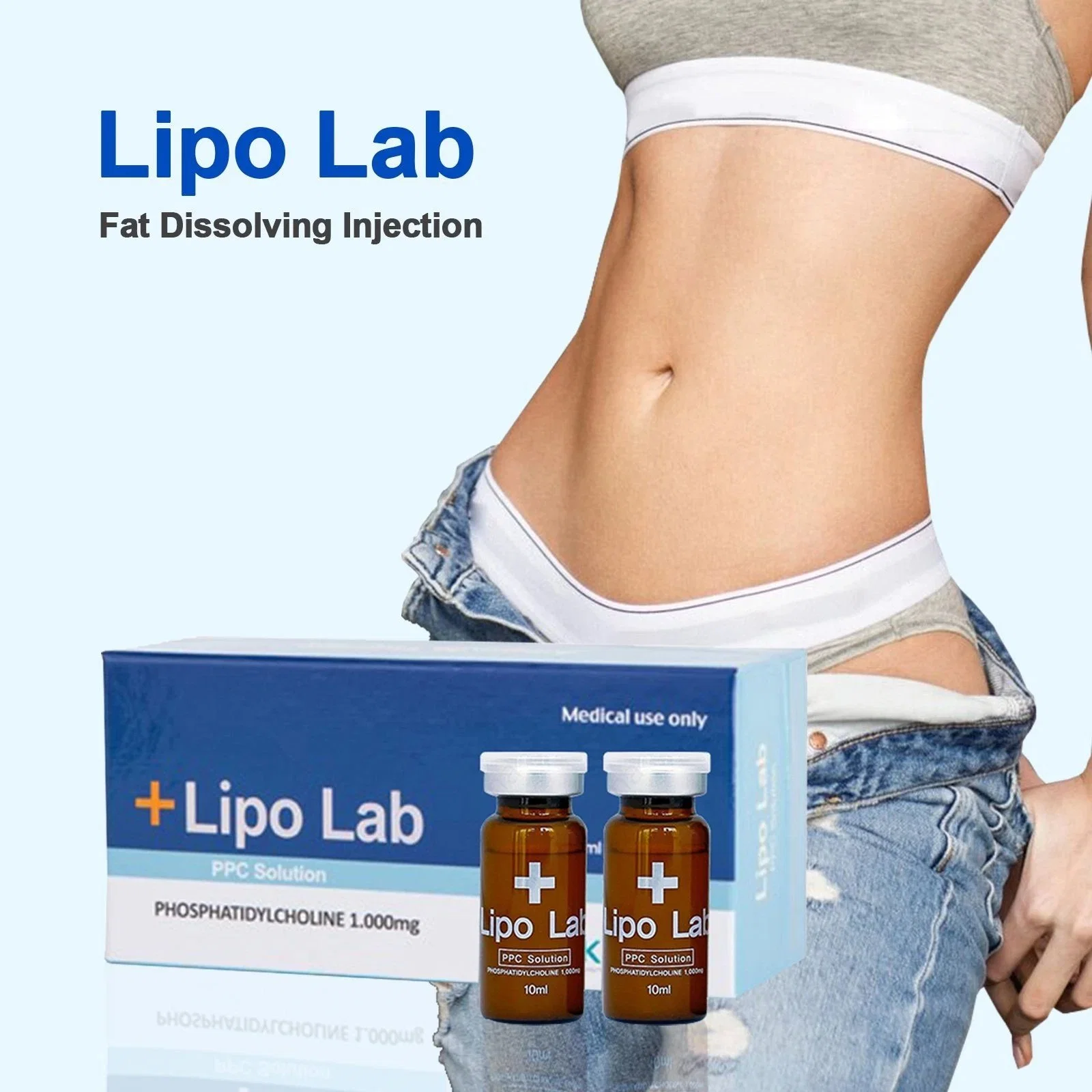 Highly Recommend Safe, Fast and Effective Lipo Lab Ppc Mesotherapy Serum Weight Loss Lipolytic Solution Injections Double Chin Belly Lipolysis Burn Fat Quickly