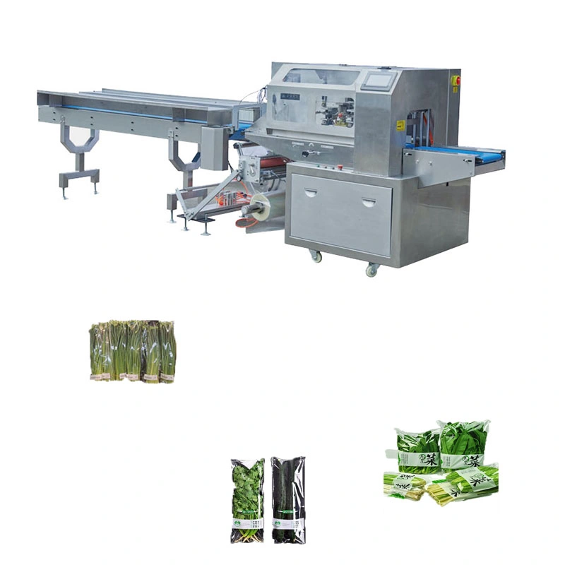 Multi Function Meat Vegetable Fruit Package Machine Pillow Style Packing Machine