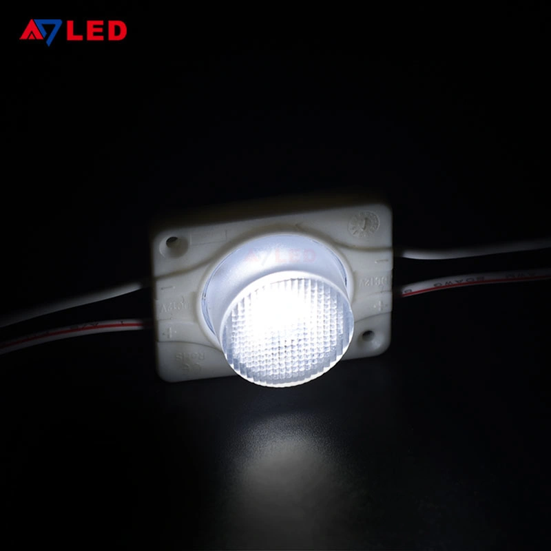 Constant Current 6500K White Color Sidelight IP67 1.5W LED Module Injection