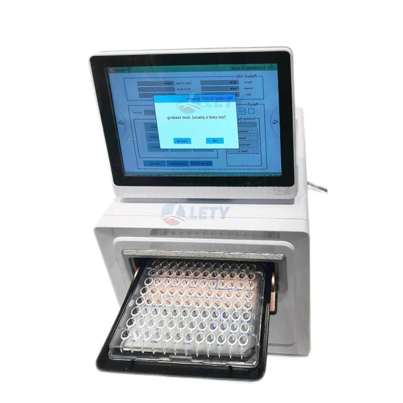 Veterinary Microbial ID/Ast System ID&Ast Test Kit Used for Diagnosing The Bacterial Infection of The Vets.