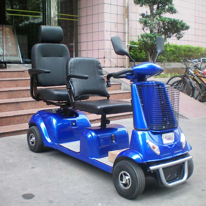 CE Approved Double-Seat Electric-Scooter (DL24800-4)