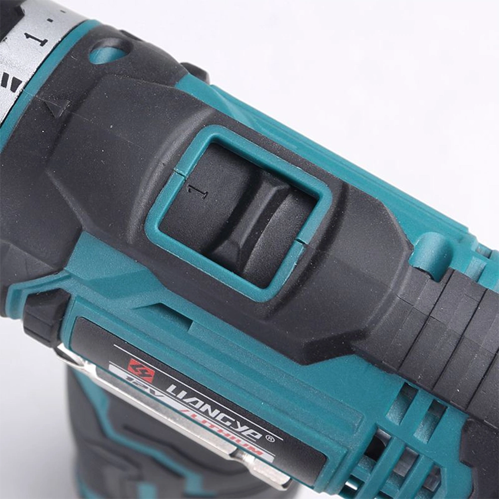 Liangye Battery Power Tools 10.8V LCD666-2sc Cordless Rechargeable Mini Impact Drill