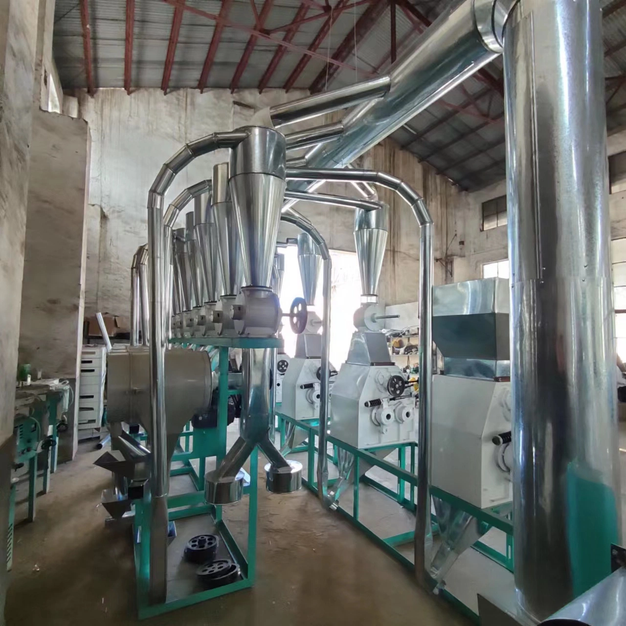 Mehlmühle 5 Tonnen Weizenmühle pro Tag
