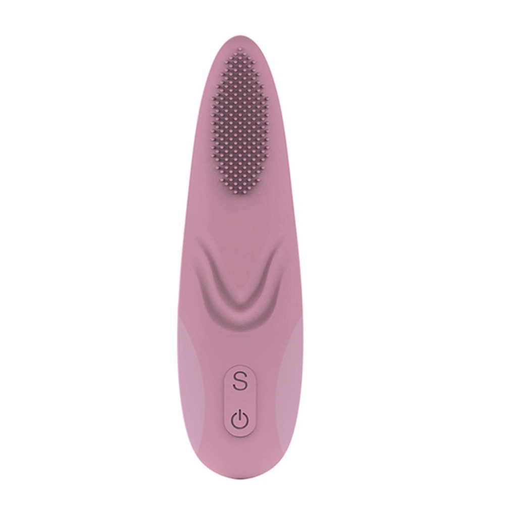 Silikon G Punkt Muschi Sex Spielzeug Frauen Vagina lecken Magie Zunge Vibrator