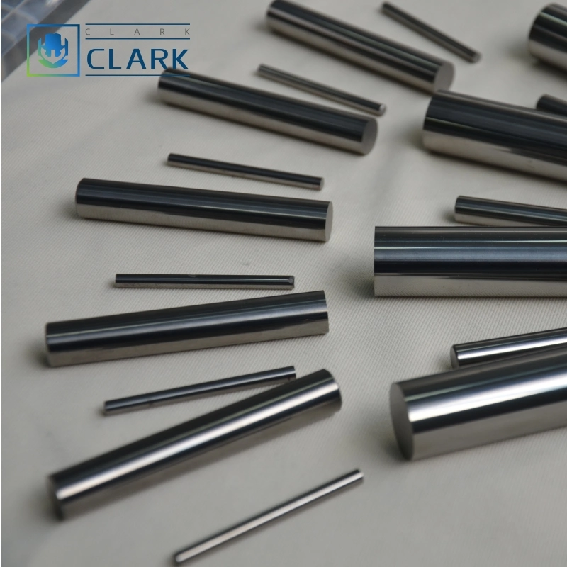 Customizable Cylinder Tungsten Rods for High Temperature Furnace