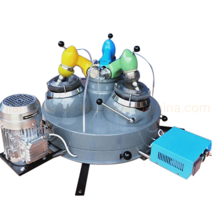 Laboratory Micro Powder Milling Machine Environmental Agate Mortar and Pestle Grinder