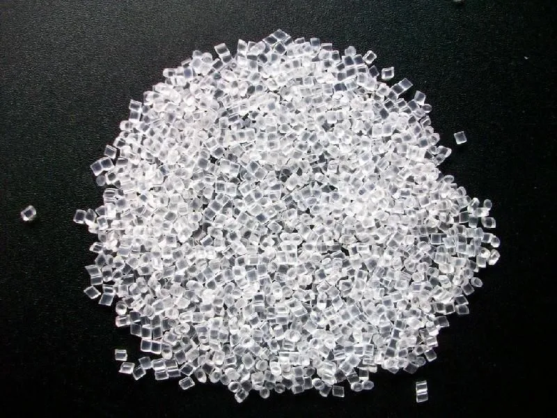 PVC Grado Alimenticio Médico Cloruro de Polivinilo Plástico Granular Transparente Materias Primas