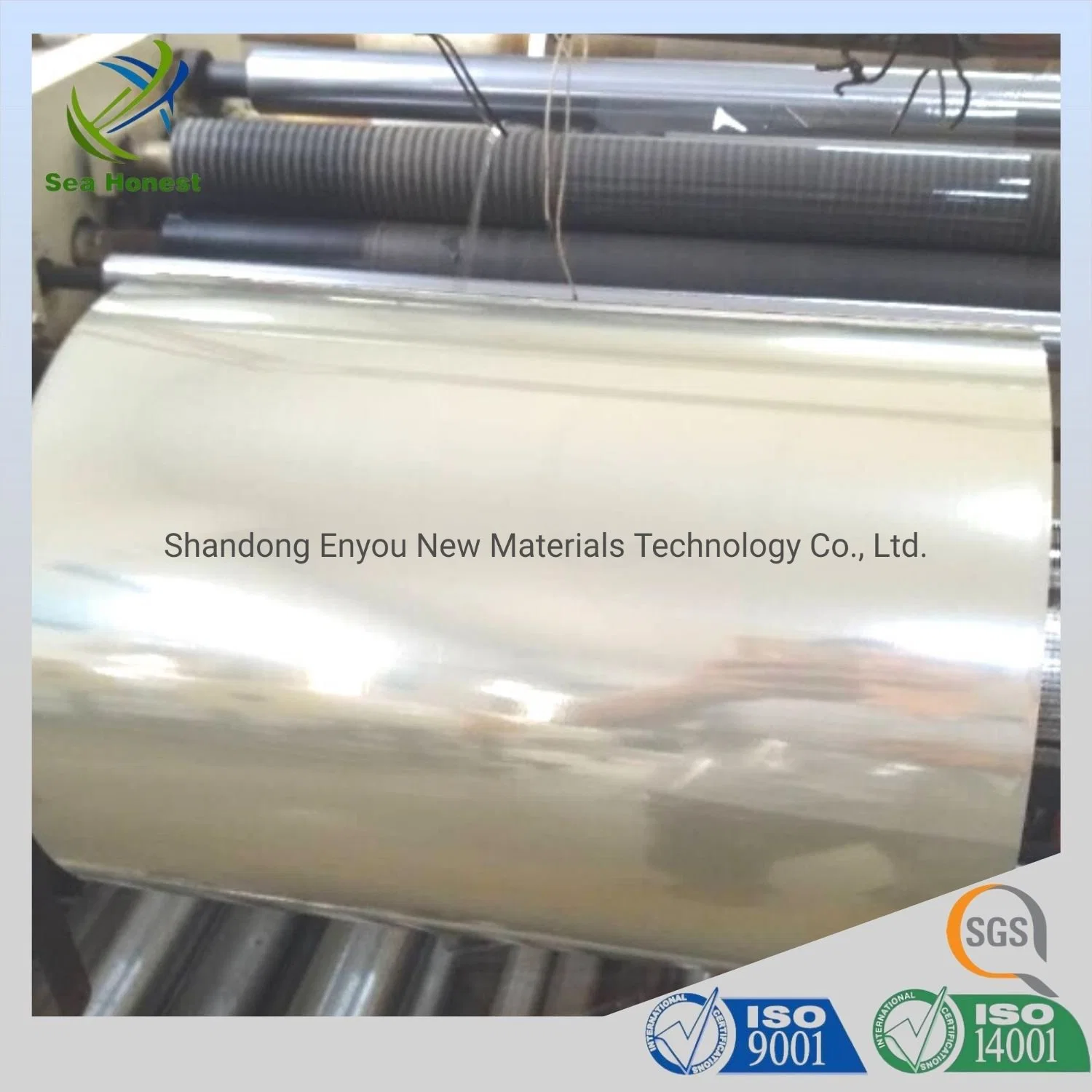 Factory Price Blown Type Plain PVC Shrink Film for Label Printing and Shrink Sleeves