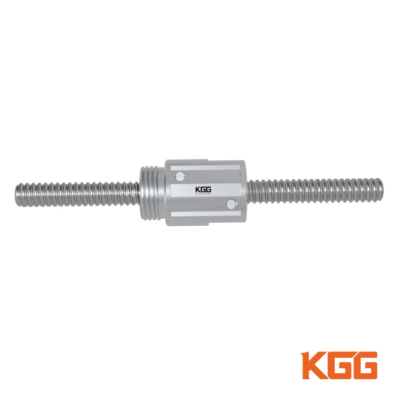 Kgg Kugelgewindetrieb 1,5mm Blei Kugelschraube für Auto-Steuerung Maschine (GLR-Serie, Blei: 1,5mm, Welle: 8mm)