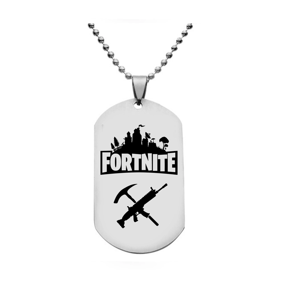 Cheap Sublimation Blank Metal Dog Tag