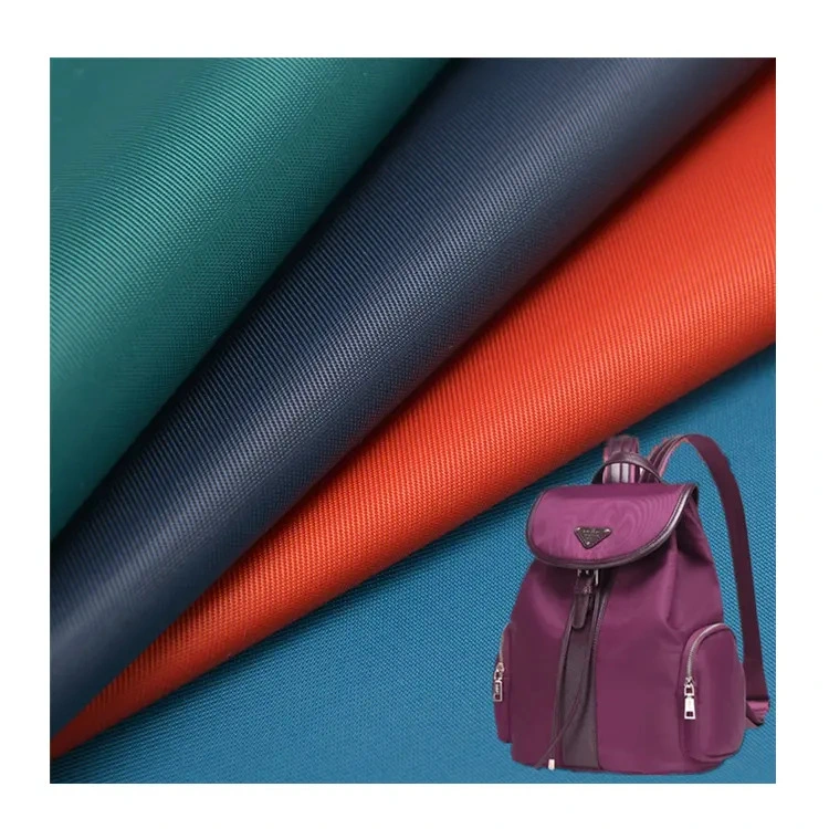 Polyester Oxford Fabric Customized Pattern Embossed Fashion Luggage Lining Fabric