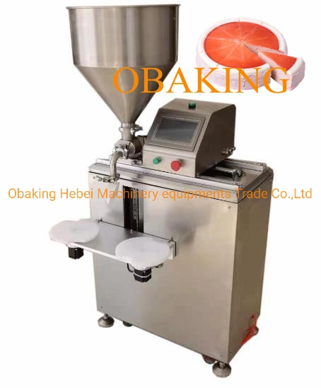 Layered Cake Spreading Machine/Cream Icing Machine/Round Cake Spraying Machine/Cake Decoration Machine