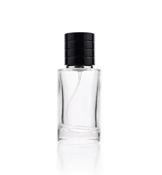 High quality/High cost performance  Clear OEM Glass Cosmetic Perfume Bottle with Box