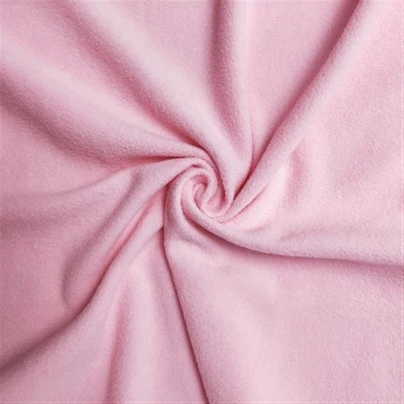 Fabric Made From Recycled Plastic Bottle Repreve RPET Polar Fleece 100% Recycled Yarn