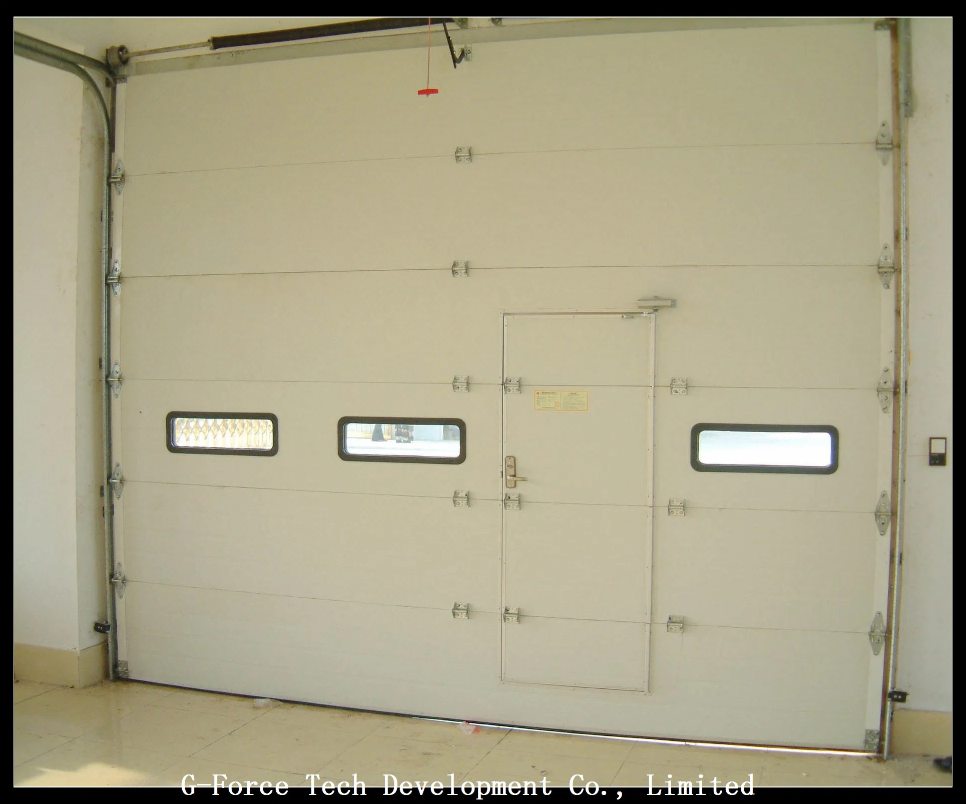 Ral High quality/High cost performance  Automatic Section Garage Door