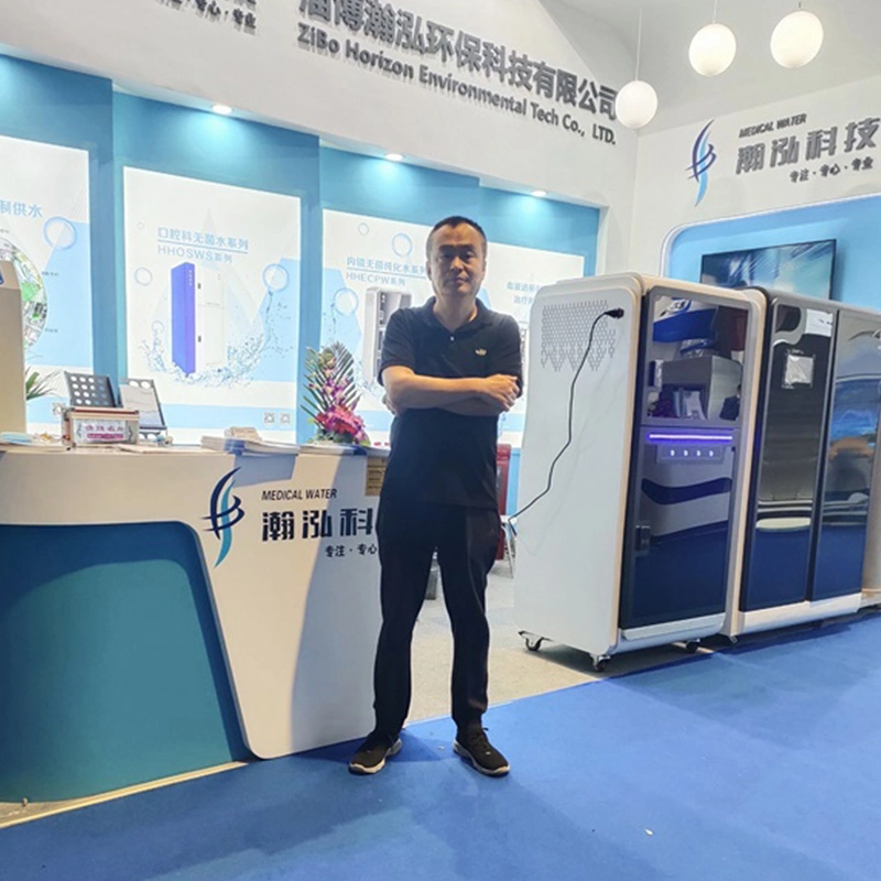 Hh 100-10000L/H Water Softener for Distillation Equipment Hard Water/Well Water Treatment Machine