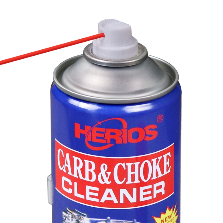 450ml Herios Carb and Choke Cleaner pour le nettoyage et l'entretien de voiture.