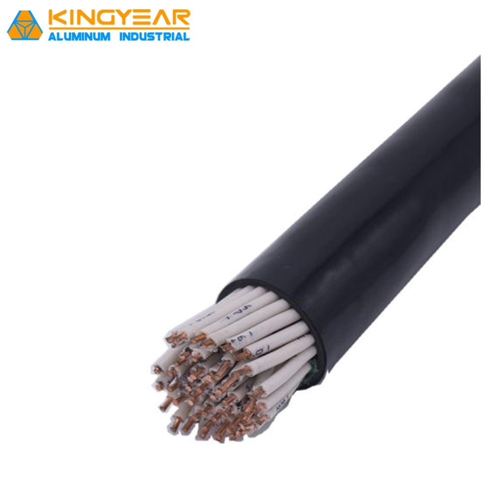 450/750V 18 núcleos de 2,5 mm2 de Swa PVC Conductor de cobre del cable de mando blindado