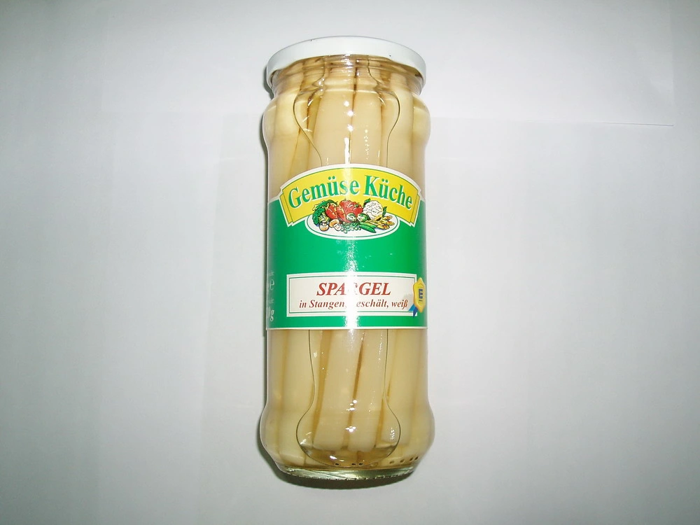 Fresh Vegetable Canned Asparagus Food Whole 580ml