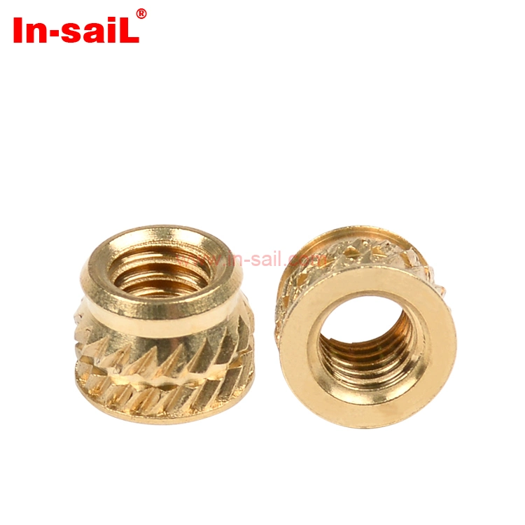 Plastic Embedded Inlay Nut Plastic Shell Embedded Copper Nut Shenzhen Factory Produces Pencom Thz