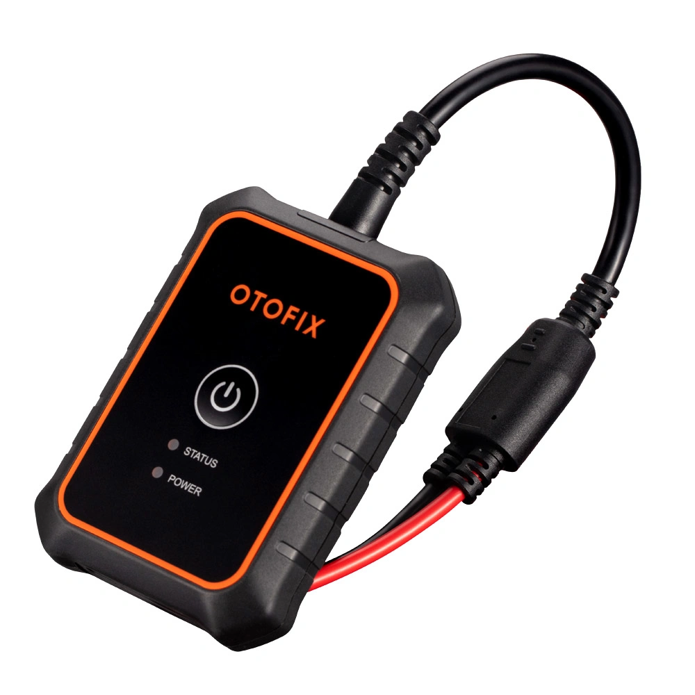 Otofix Bt1 Lite el analizador de batería de coche con vida OBD II Actualización gratuita es compatible con Ios y Android