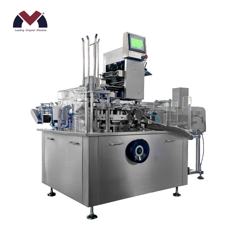 High quality/High cost performance  Automatic Carton Double Sided Tape Dispenser Packing Machine