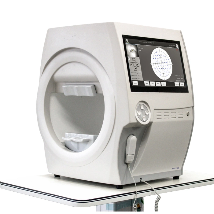 Bio-1000 Chine Qualité Supérieure Analyseur de Champ Visuel en Ophtalmologie Périmètre Automatique avec Ordinateur Intégré