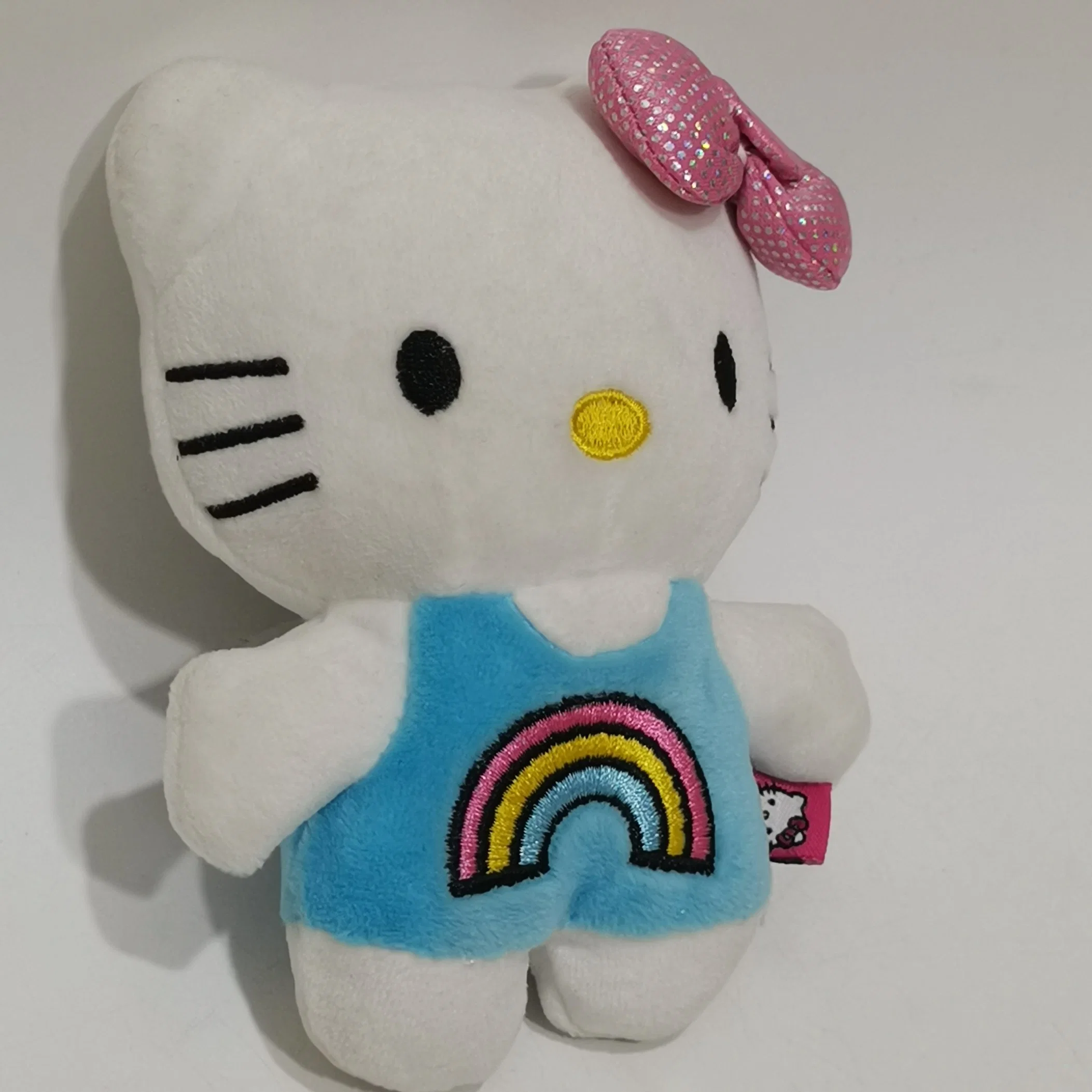 Amazon Hot Selling Item OEM Hello Kitty Soft Plush Toys Gift for Kids