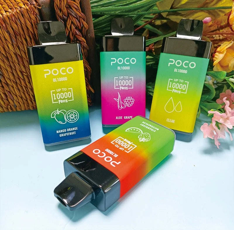 Poco 10000 Puffs Zbood OEM ODM Synthetic 3000/5000/6000 2500 Nuubez Lovvit 5500 R6000 Nova E Sigaret Einweg-Vape