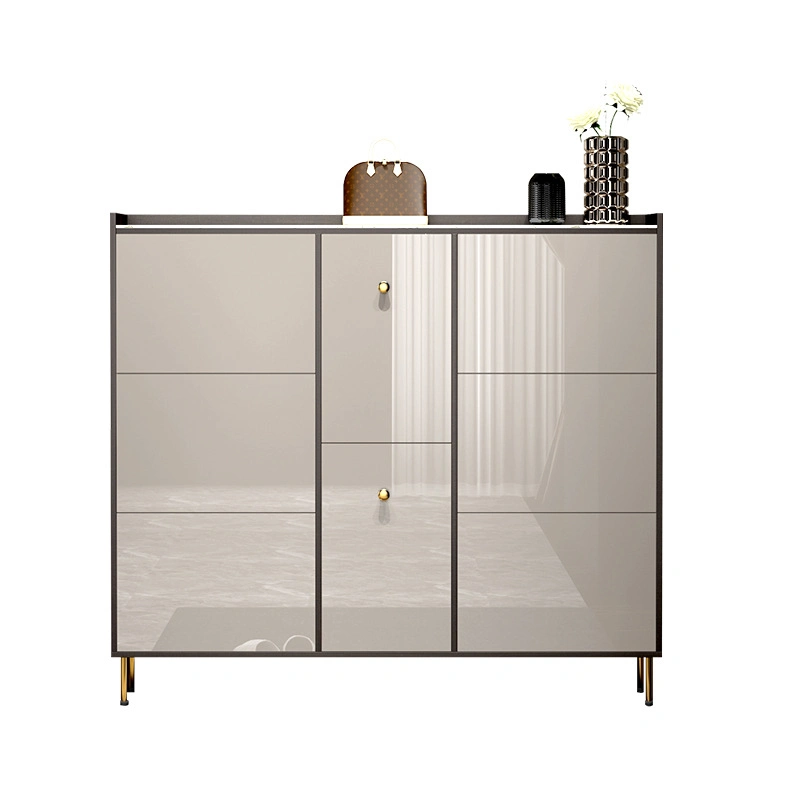 Large-Capacity, Small-Sized Apartment, Large-Capacity, Space-Saving, Light Luxury Shoe Cabinet