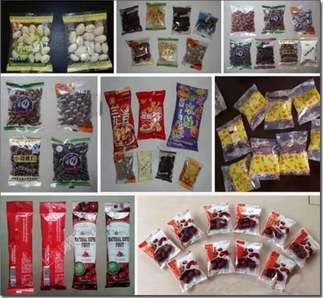 Automatic Tea Bag Packing Machine/Rice Sachet Packing Machine/Candy Pouch Packing Machine