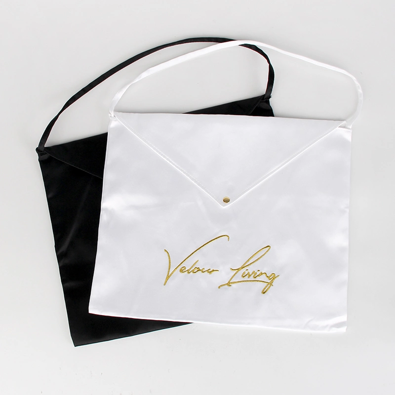 Personal Customized Black Mini Velvet Gift Bag with Logo Zipper Bag for Promotions