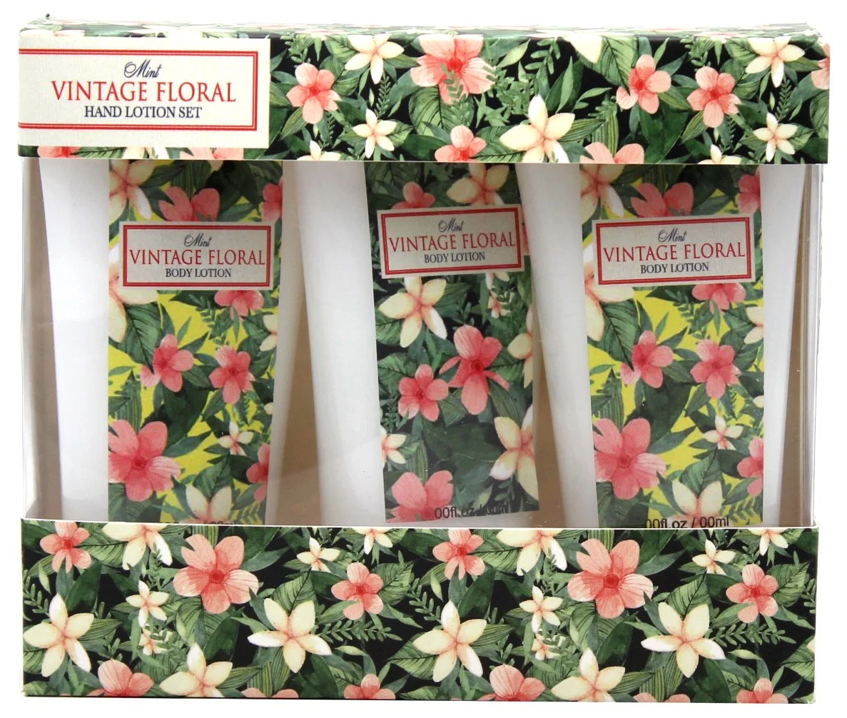 Factory OEM Wholesale/Supplier Natural Scented Personal Care Set Shower Gel Body Lotion Bath Soap